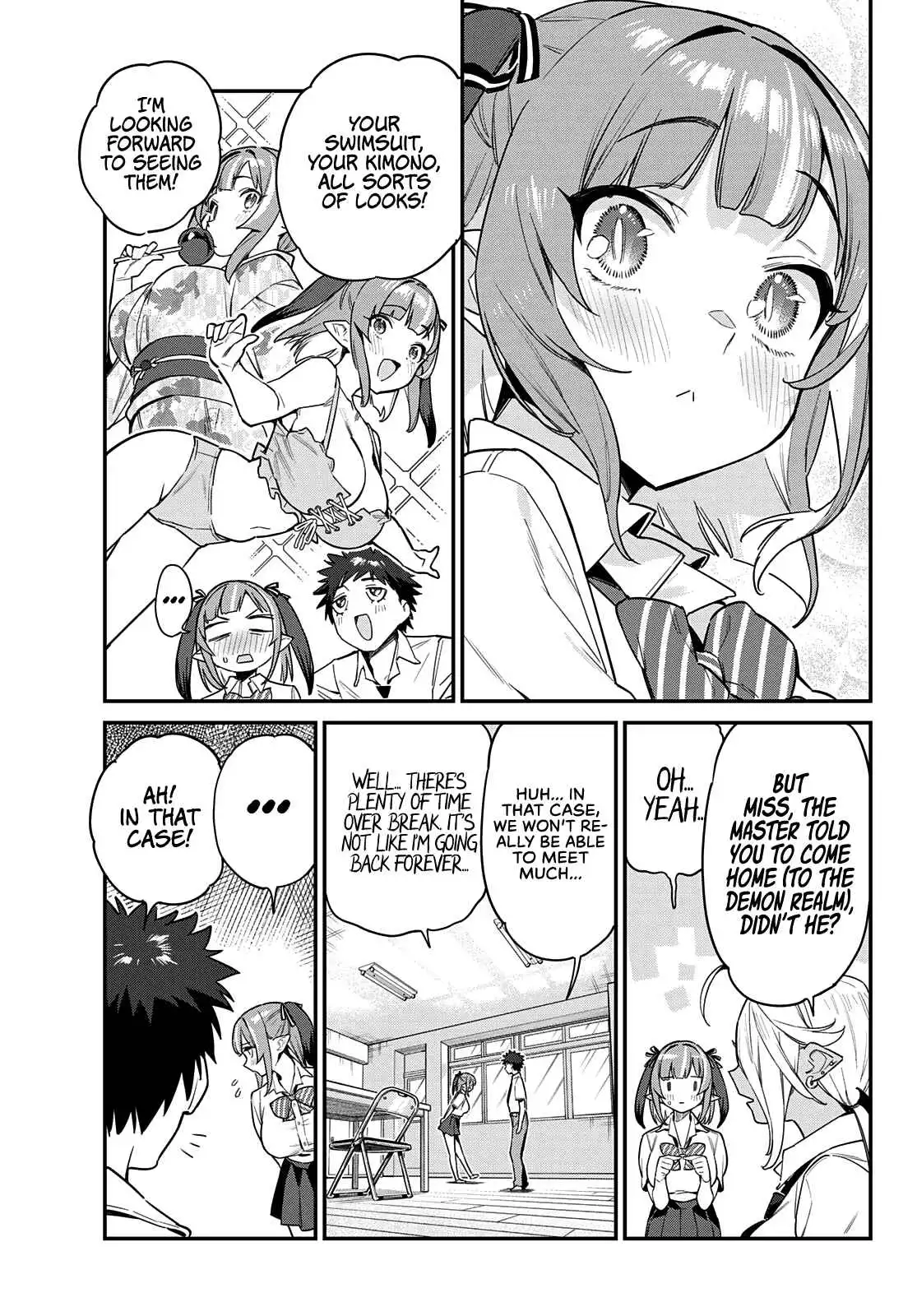 Kanan-sama wa Akumade Choroi Chapter 20 4